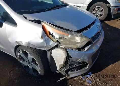 2014 Kia Rio Sx из США, поврежденный, VIN KNADN5A34E6347907